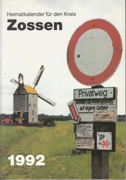 Heimatkalender für den Kreis Zossen - 35. Jahrgang 1992