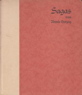 Sagas - Buchschmuck von Eduard Stiefel