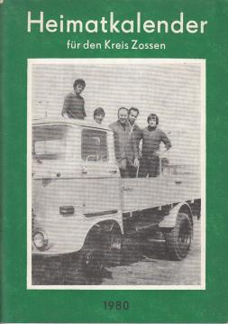 Heimatkalender für den Kreis Zossen 1980. 23. Jahrgang.