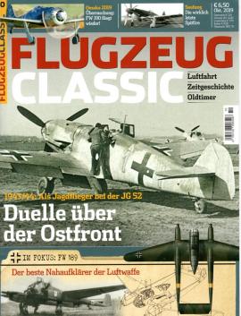 Flugzeug Classic. Luftfahrt, Zeitgeschichte, Oldtimer. Nr. 9 Sept. 2019