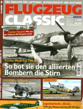 Flugzeug Classic.Das Magazin für Luftfahrt, Zeitgeschichte, Oldtimer. Nr. Sept. 2016