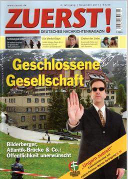 Zuerst! Deutsches Nachrichtenmagazin. 2. Jhg., November 2011
