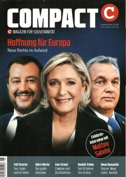 COMPACT - Magazin für Souveränität . Ausgabe 6/2019