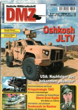 DMZ Deutsche Militärzeitschrift 2018 Heft 121 - 126