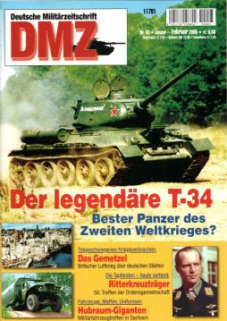 DMZ Deutsche Militärzeitschrift 2005 Heft 43 - 48
