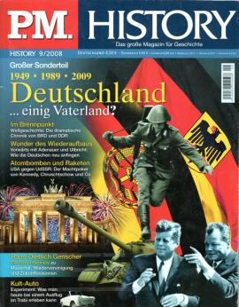 P.M. History Das große Magazin für Geschichte 9/2008