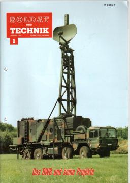Soldat und Technik Zeitschrift für Wehrtechnik, technische Ausbildung und Information in der Bundeswehr. 35. Jahrgang 1992