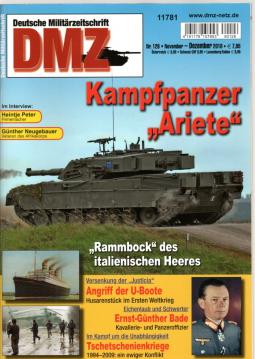 DMZ Deutsche Militärzeitschrift 2018 Heft 126 November-Dezember