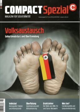 COMPACT - Magazin für Souveränität . Sonderausgabe Nr. 18 Juli 2018
