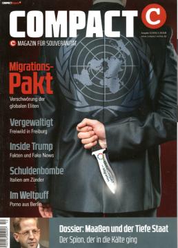 COMPACT - Magazin für Souveränität . Ausgabe 12/2018