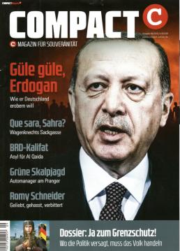 COMPACT - Magazin für Souveränität . Ausgabe 09/2018