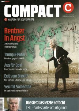 COMPACT - Magazin für Souveränität . Ausgabe 08/2018