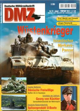 DMZ Deutsche Militärzeitschrift 2010 Heft 73 - 78