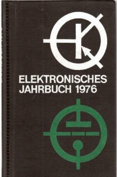 Elektronisches Jahrbuch für den Funkamateur 1976.