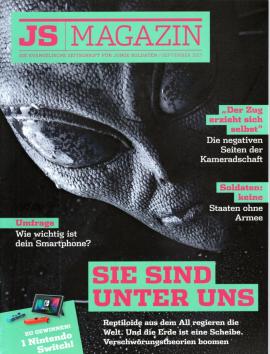 JS MAGAZIN Die evangelische Zeitschrift für junge Soldaten Sept. 2017