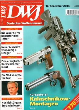 DWJ Deutsches Waffen-Journal, Nr. 12 Dezember 2004