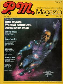 P. M. Peter Moosleitners interessantes Magazin. 5 / 1981. Der Plan, Menschen zum Mars zu schicken