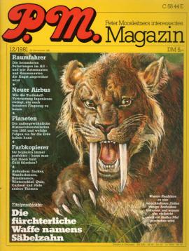 P. M. Peter Moosleitners interessantes Magazin. 12 / 1981.
