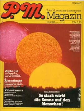 P. M. Peter Moosleitners interessantes Magazin. 10/1983.