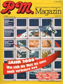 P. M. Peter Moosleitners interessantes Magazin. 1/1988