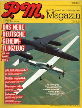 P. M. Peter Moosleitners interessantes Magazin. 2/1988