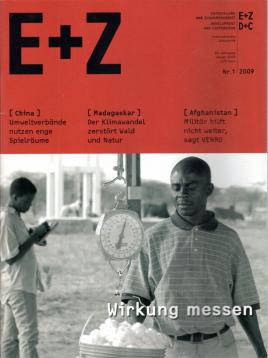 E + Z Entwicklung und Zusammenarbeit. - 50. Jg. 2009 - (11 Einzelhefte, Jg komplett)