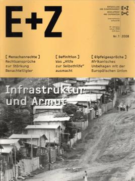 E + Z Entwicklung und Zusammenarbeit. - 49. Jg. 2008 - (11 Einzelhefte, Jg komplett)