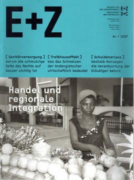 E + Z Entwicklung und Zusammenarbeit. - 48. Jg. 2007 - (11 Einzelhefte, Jg komplett)