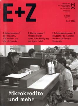 E + Z Entwicklung und Zusammenarbeit. - 47. Jg. 2006 - (11 Einzelhefte, Jg komplett)
