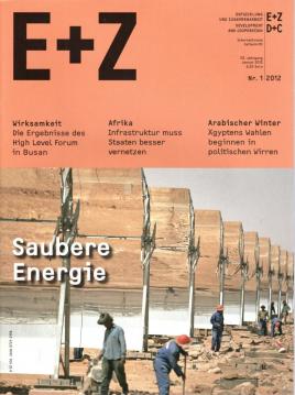 E + Z Entwicklung und Zusammenarbeit. - 53. Jg. 2012 - (11 Einzelhefte, Jg komplett)