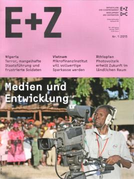 E + Z Entwicklung und Zusammenarbeit. - 56. Jg. 2015 - (8 Einzelhefte, Jg komplett)
