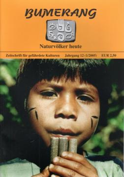 Bumerang. Indigene Völker heute. Zeitschriften für gefährdete Kulturen. 12. Jhg. (Heft I u. II)
