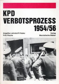 KPD Verbotsprozess 1954/5