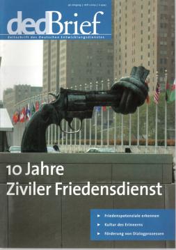 ded-Brief Zeitschrift des Deutschen Entwicklungsdienstes, Jhg. 2009