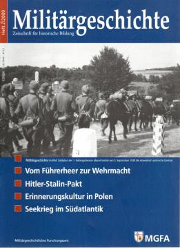 Militärgeschichte. Zeitschrift für historische Bildung. Heft 2/2009