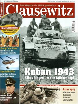 Clausewitz - Das Magazin für Militärgeschichte 1/2019