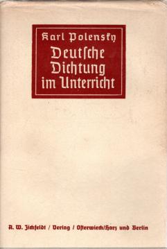 Deutsche Dichtung im Unterricht.