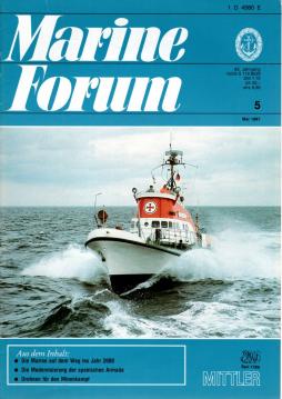 Marine Forum. Offizielles Organ der Marine-Offizier-Vereinigung. Heft 5 1987