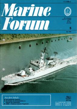 Marine Forum. Offizielles Organ der Marine-Offizier-Vereinigung. Heft 5 1985