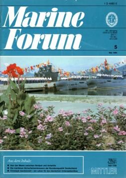 Marine Forum. Offizielles Organ der Marine-Offizier-Vereinigung. Heft 5 1984
