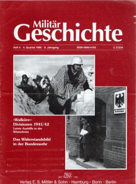 Militär Geschichte. 6. Jhg., Heft 4 (1996)