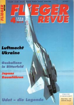 Flieger Revue - Ausgabe 4/1996 (44. Jahrgang)