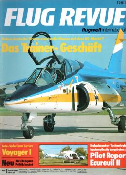 Flug Revue Flugwelt International Heft 1, Januar 1981