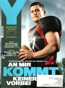 Y. Magazin der Bundeswehr. 9. Jhg., Nr. 10/11 2009