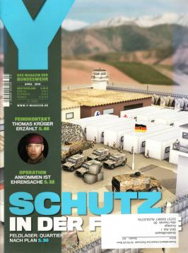 Y. Magazin der Bundeswehr. 10. Jhg., Nr. 4 2010
