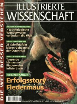 Illustrierte Wissenschaft 6. Jhg. Nr. 8 Aug. 1997