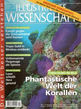 Illustrierte Wissenschaft 6. Jhg. Nr. 2. Febr. 1997