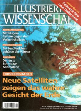 Illustrierte Wissenschaft 6. Jhg. Nr. 1. Jan. 1997
