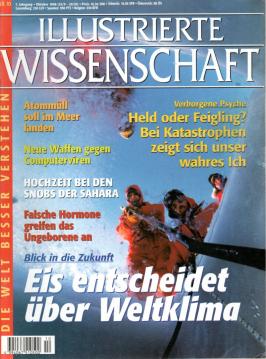Illustrierte Wissenschaft 7. Jhg. Nr. 10 Okt. 1998