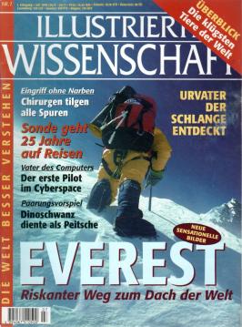 Illustrierte Wissenschaft 7. Jhg. Nr. 7 Juli 1998